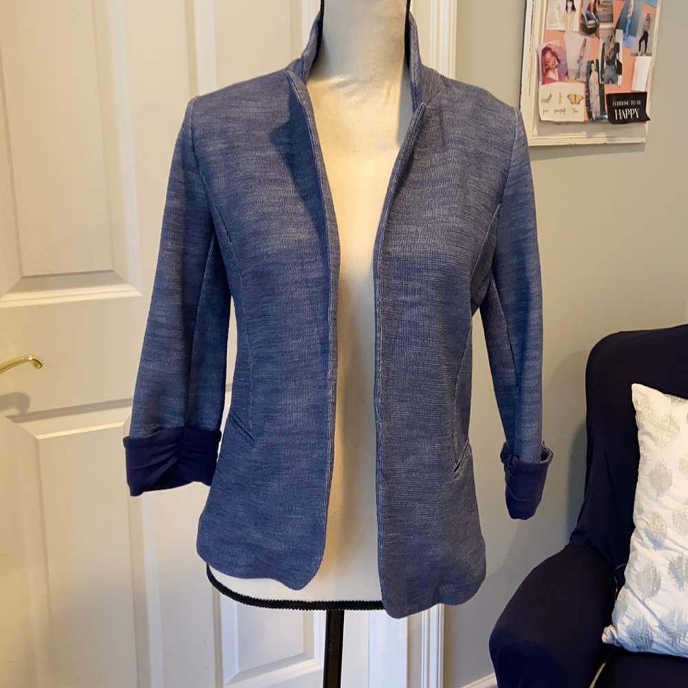Blue Blazer